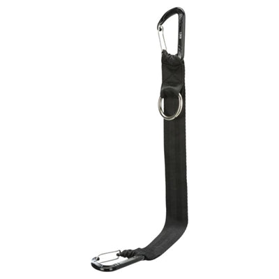 Trixie Universal-Autogurt mit Karabiner schwarz