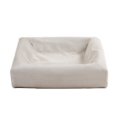 Bia Bettrippenbezug Hundebett Sand