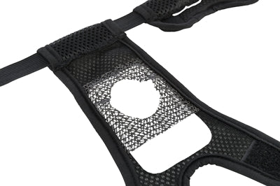 Trixie Schutzhose Komfort-Mesh-Material schwarz