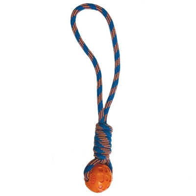 Happy Pet Spule und Ballschlepper blau orange