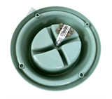 Glückliches Haustier verrückt nach Haustieren, die Eimer Adagio Slow Feeder Sage Green füttern