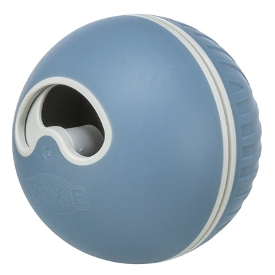 Trixie Snackball Hund Kunststoff TPR blau