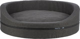 Trixie Hundekorb Citystle Oval Home Edition Dunkelgrau