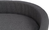 Trixie Hundekorb Citystle Oval Home Edition Dunkelgrau