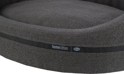 Trixie Hundekorb Citystle Oval Home Edition Dunkelgrau