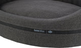 Trixie Hundekorb Citystle Oval Home Edition Dunkelgrau