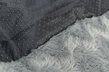 Trixie be eco vital Hundebett Loki Soft Edition recyceltes Grau
