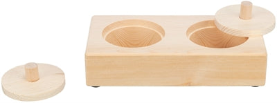 Trixie Snackbox für Ratten und Kaninchen aus Holz