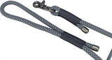 Trixie Soft Rope Hundeleine schwarz grau