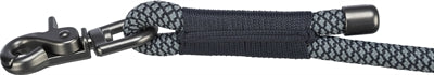 Trixie Soft Rope Hundeleine verstellbar schwarz grau