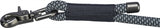 Trixie Soft Rope Hundeleine verstellbar schwarz grau