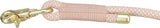 Trixie Soft Rope Hundeleine verstellbar rosa hellrosa