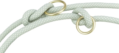 Trixie Soft Rope Hundeleine verstellbar salbeigrün mint