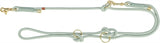 Trixie Soft Rope Hundeleine verstellbar salbeigrün mint