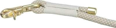 Trixie Soft Rope Hundeleine verstellbar grau hellgrau