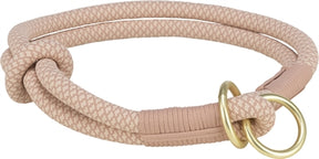 Trixie Hundehalsband Soft Half-Slip Pink Hellrosa
