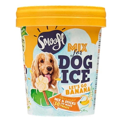 SNOOFL SNOOFL ICE MIX für Hundebanane