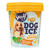 SNOOFL SNOOFL ICE MIX für Hundebanane