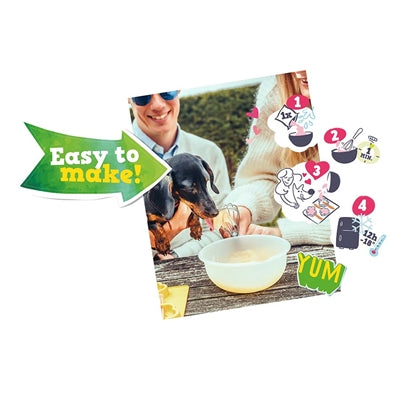 SNOOFL SNOOFL ICE MIX für Hundebanane