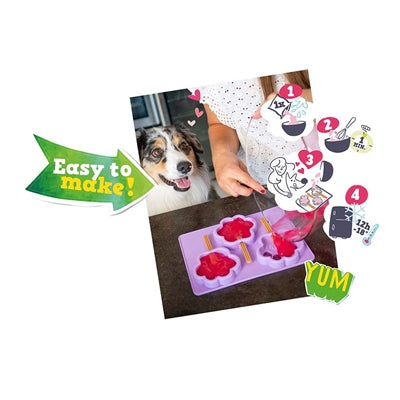 SNOOFL ICE MIX für Hunde Wassermelone