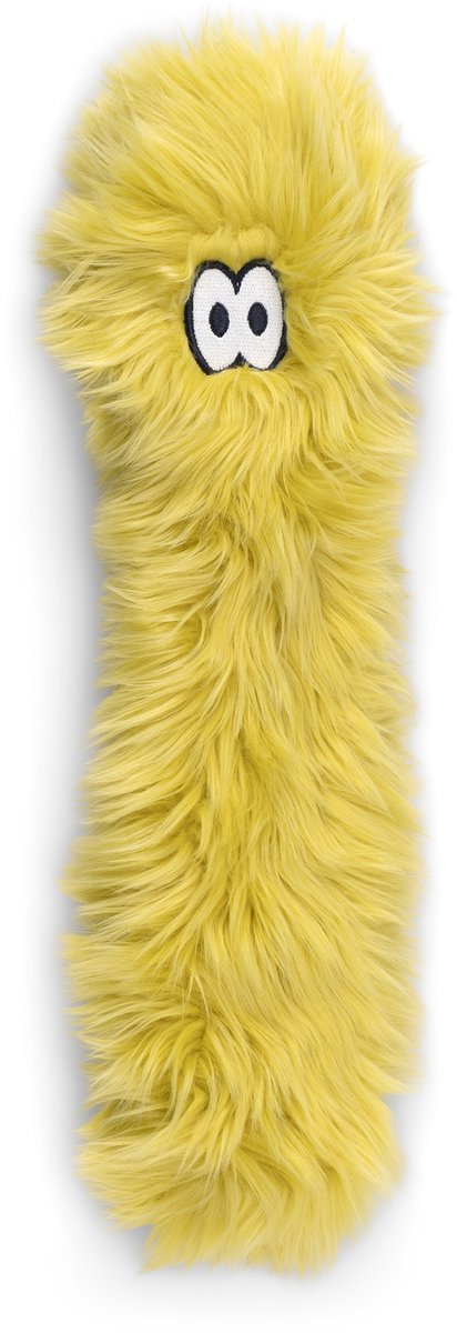 West Paw Rowdies® – langlebiges Plüsch-Hundespielzeug mit Quietscher – Ivar Citrus – 41 cm