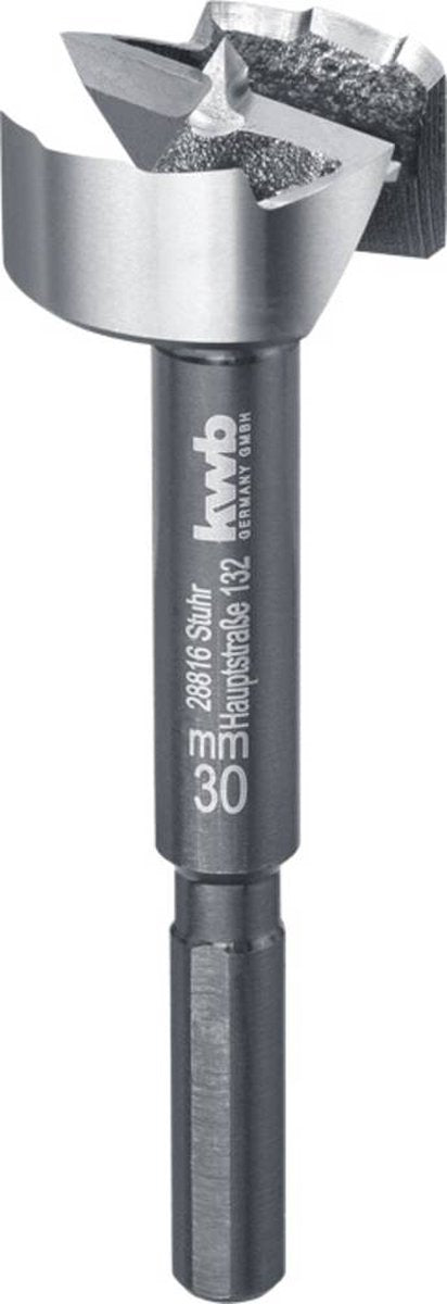 Kwb 706330 forstnerboor 30 mm 1 stuk(s)
