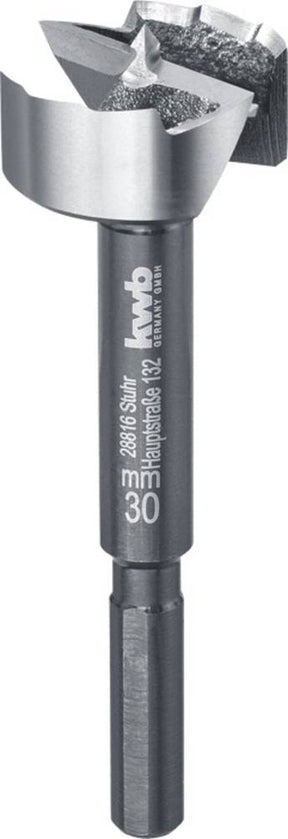 Kwb 706330 forstnerboor 30 mm 1 stuk(s)