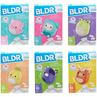 Bldr Bausteine ​​Squishmallows klein | 8 Stück