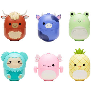 Bldr Bausteine ​​Squishmallows klein | 8 Stück