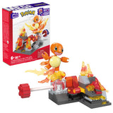 Mega-Konstrukt-Pokémon Charmanders Schrei