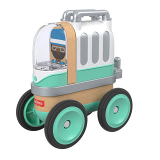 Mattel Fisher Price Wonder Makers Wohnmobil | 4 Stück