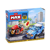 Max City Polizeiauto 125 Stück