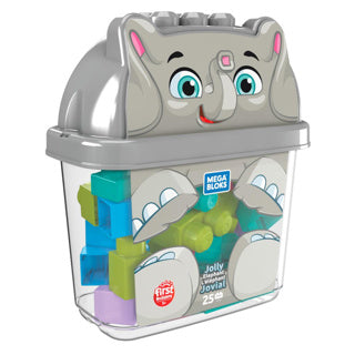 Mega Bloks Tierbox 25 Blöcke
