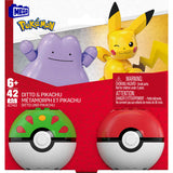 Pokemon Mega Pokeball 2er Pack sortiert | 3 Stück