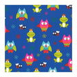 Gegenrolle 30cm blauer Eulenfrosch auf 250m