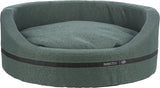 Trixie Hundekorb Citystyle Oval Dunkelgrün