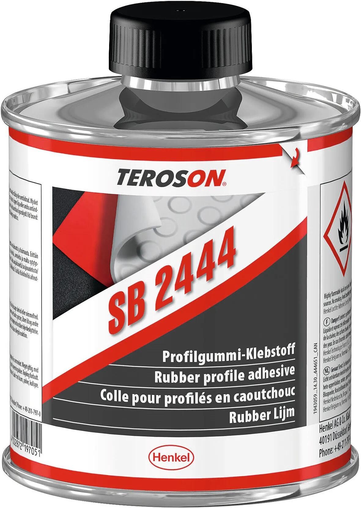 Teroson Gummikontaktkleber Terokal 2444 Profilgummikleber 3 Terokal-2444 Dosis