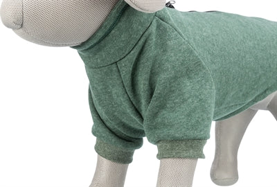 Trixie Citystyle Hundepullover Sweatshirt Amsterdam dunkelgrün