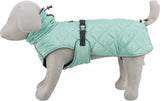 Trixie Citystyle be Öko-Hundemantel Oslo recyceltes Jadegrün