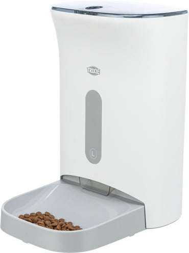 Trixie Futterautomat TX8 2.0 weiß grau
