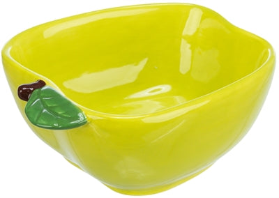 Trixie Futternapf Wassernapf Apfel Keramik