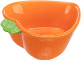 Trixie Futternapf Wassernapf Karotte aus Keramik
