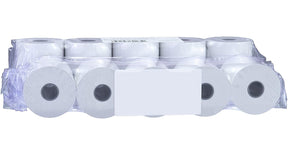 Pak a 5 kassa pinrol thermisch 57mm x 25mtr x 12 mm