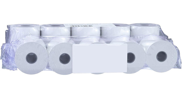Pak a 5 kassa pinrol thermisch 57mm x 25mtr x 12 mm