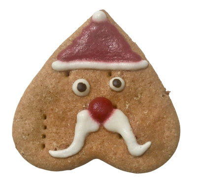 Hov-hov Weihnachts-Weihnachtsmann-Herz