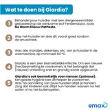 Exil kein Wurm Diacur Giardiatest