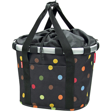 Klickfix Rixen Kaul Shopper Bag Bikebasket Einkaufstasche R K Bikebasket Dots