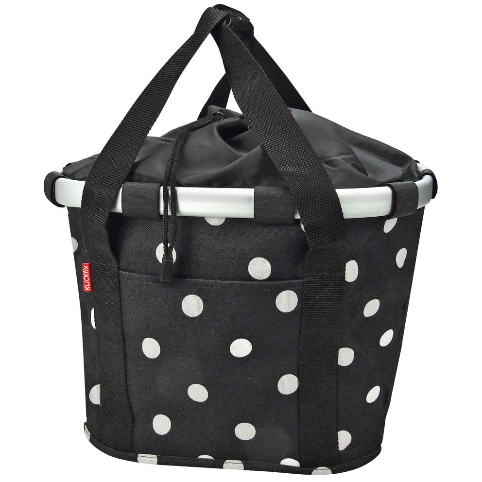 Rixen Kaul Shopper Bag Bikebasket Einkaufstasche R K Bikebasket B Dots