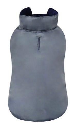 Croci Hundemantel Öko-Glam, recyceltes Blau
