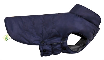 Croci Hundemantel Öko-Glam, recyceltes Blau